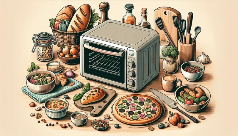 Ontdek de mogelijkheden van mini ovens in je keuken