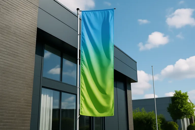 Alles wat je moet weten over baniervlaggen en drukwerk op maat