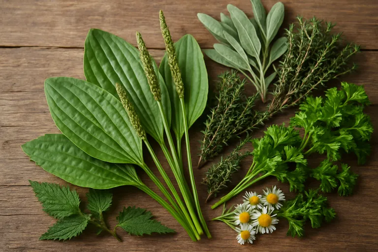 Combineren met andere kruiden