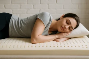 Ergonomische ondersteuning van natuurlatex matrassen