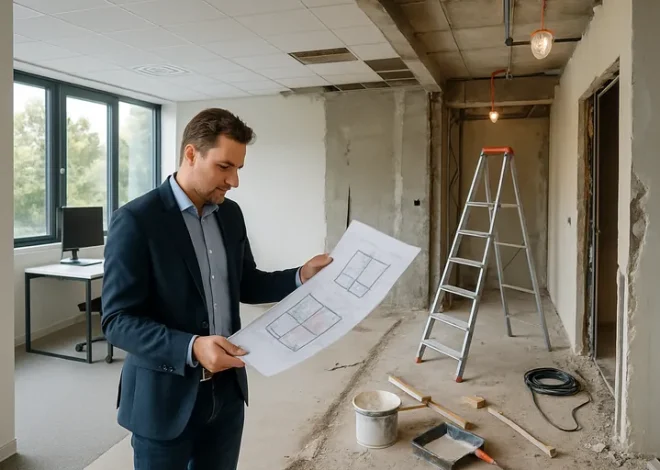 Kantoorrenovatie: van idee tot uitvoering