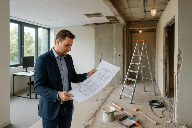 Kantoorrenovatie: van idee tot uitvoering