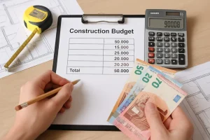 Kosten en budgettering bij kantoorrenovatie