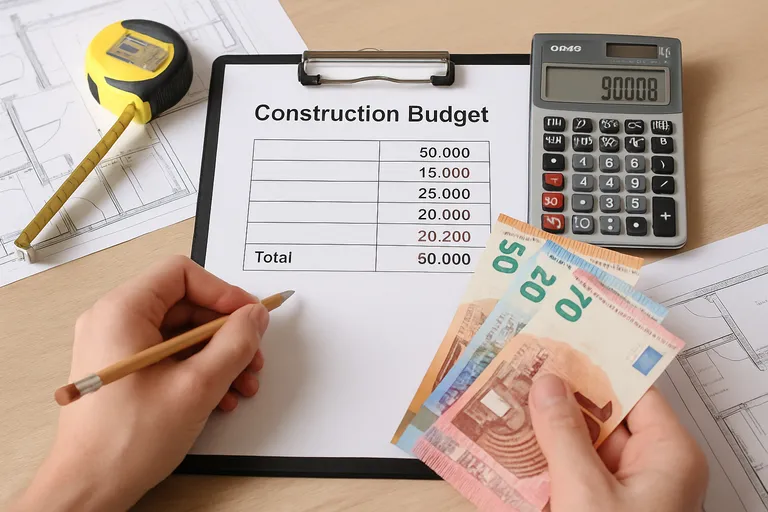 Kosten en budgettering bij kantoorrenovatie