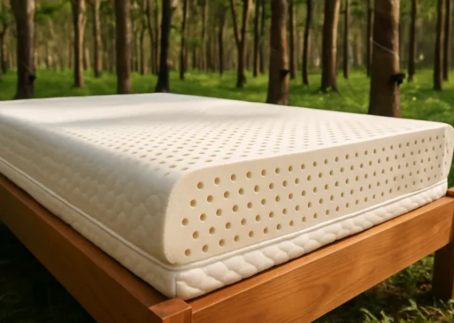 Natuurlatex matrassen: voordelen, productie en onderhoud