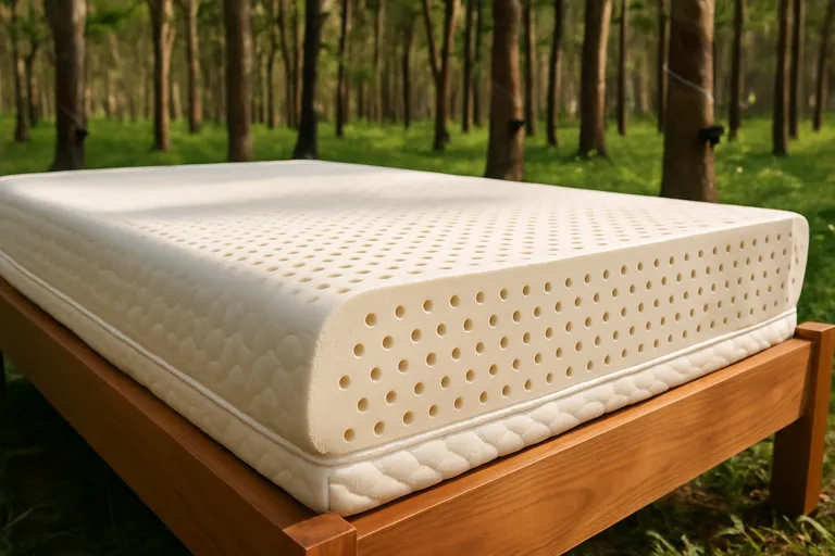 Natuurlatex matrassen: voordelen, productie en onderhoud