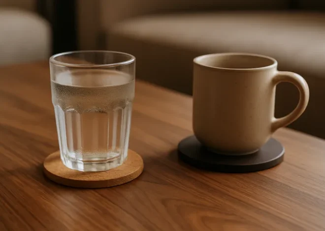 Onderzetters: de perfecte combinatie van stijl en functionaliteit