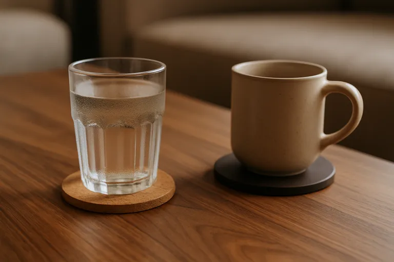 Onderzetters: de perfecte combinatie van stijl en functionaliteit