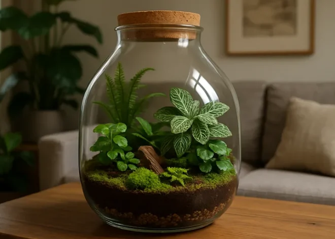 Terrariums: de perfecte groene toevoeging aan je interieur