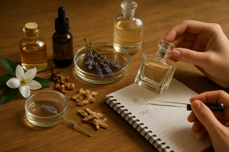 Je eigen parfum maken: van ingrediënten tot genieten